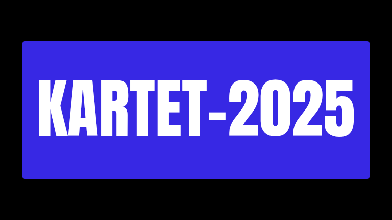 KARTET-2025 Question paper