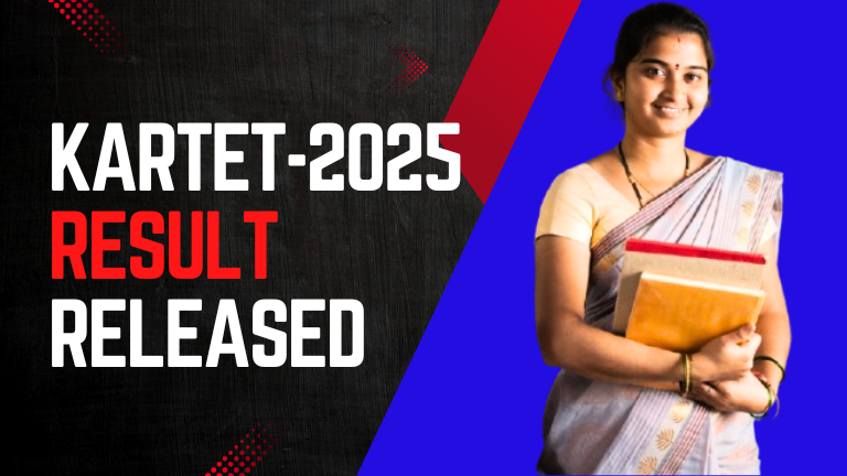 Karnataka TET Exam Result