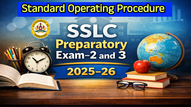 SSLC Preparatory Exam