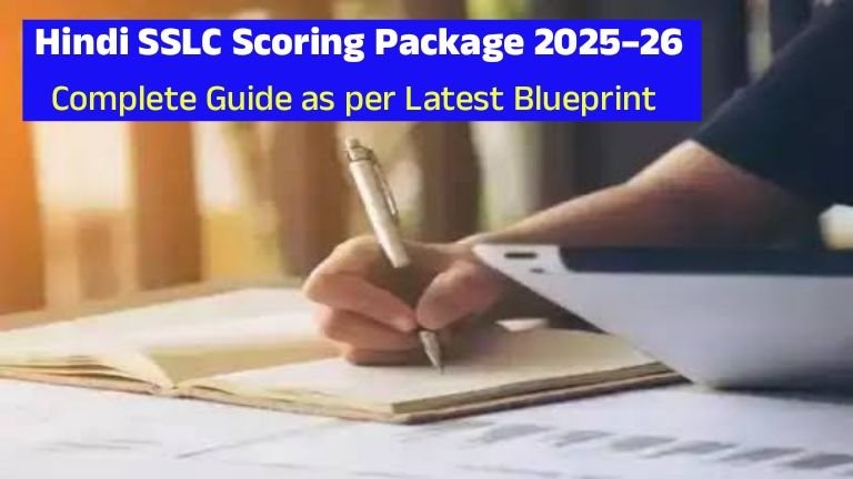 Hindi SSLC Scoring Package