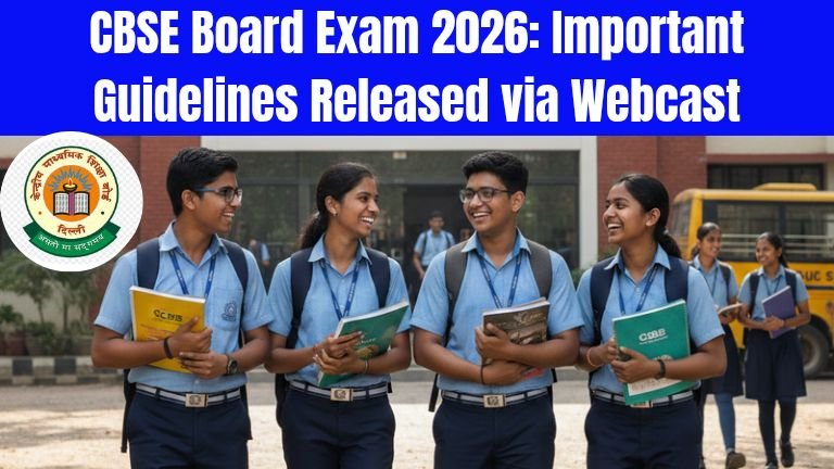 CBSE Board Exam 2026