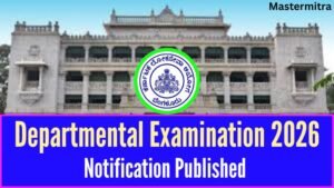 Departmental Examination 2026