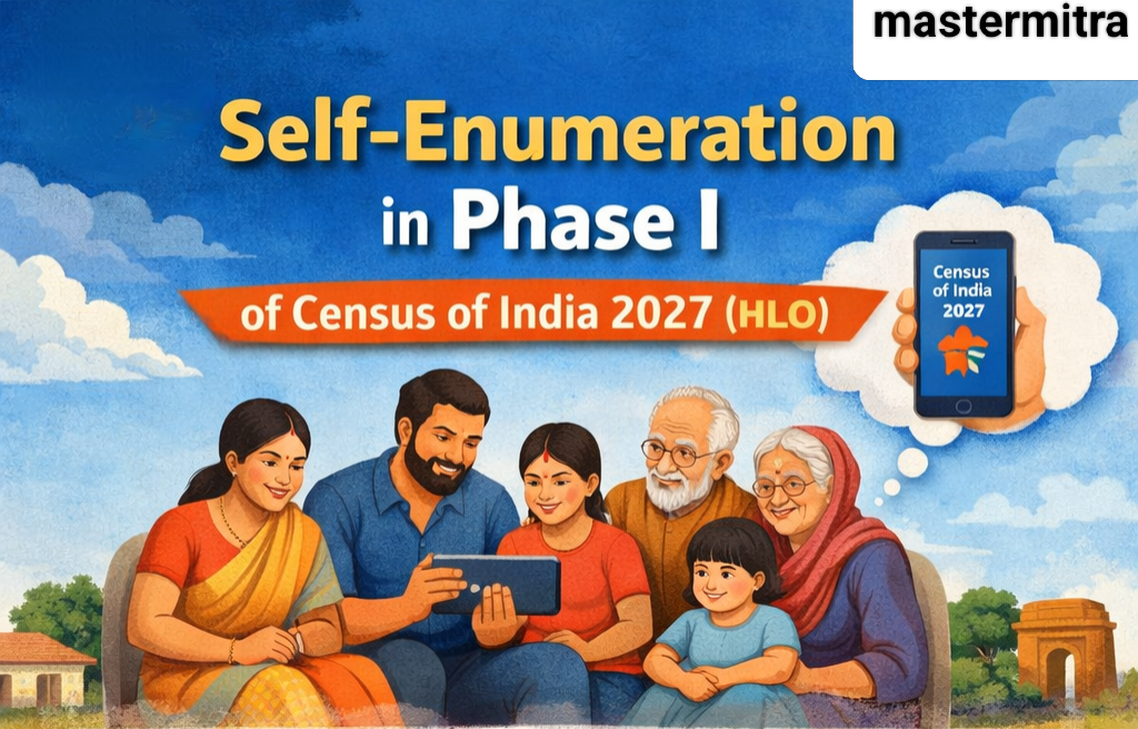 Self-Enumeration in Phase