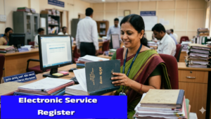 Electronic Service Register