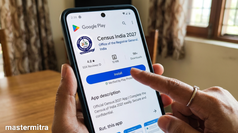 Census 2027 App