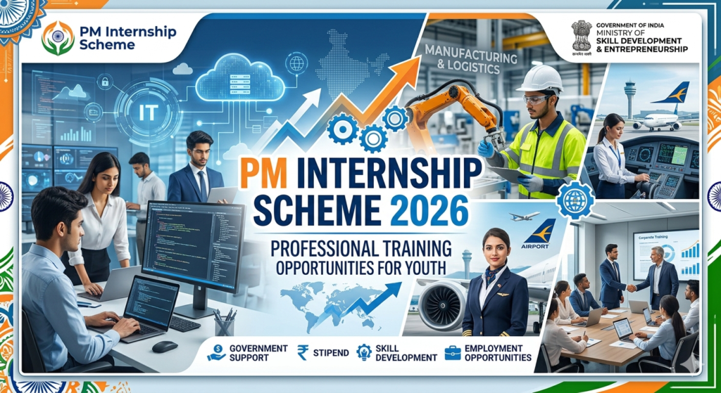 PM Internship Scheme 2026