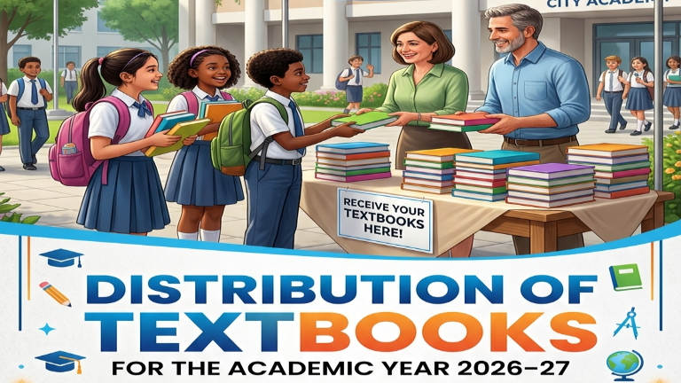 Distribution of Textbook