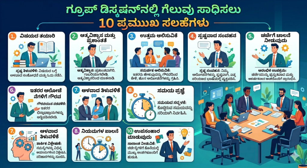 Group Discussion Strategies