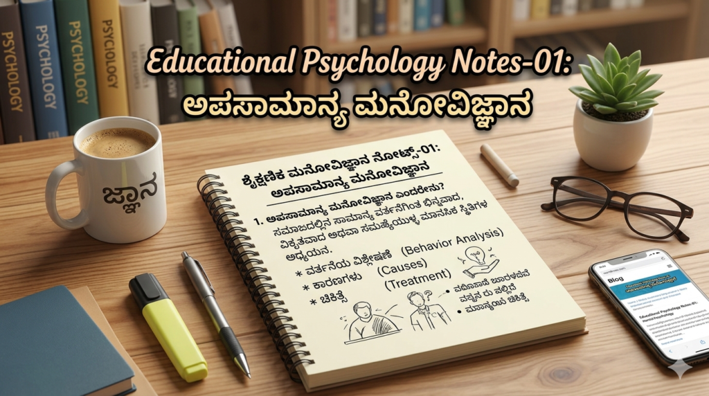 Educational Psychology Notes