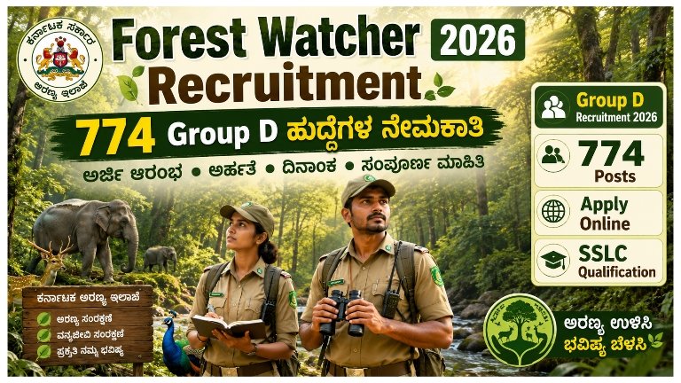 Forest Watcher Recruitment