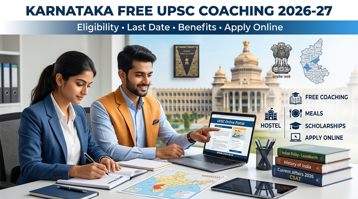 UPSC Free Coaching