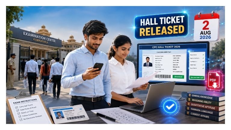 Civil Police Constable Hall Ticket 2026 