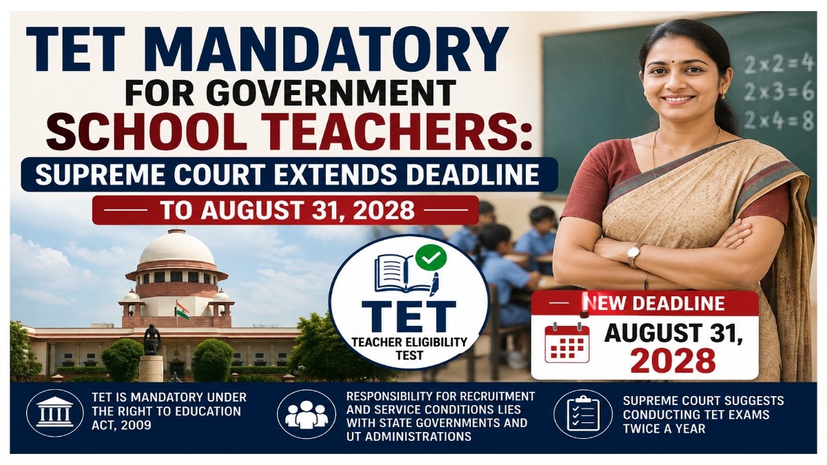 TET Mandatory for Government