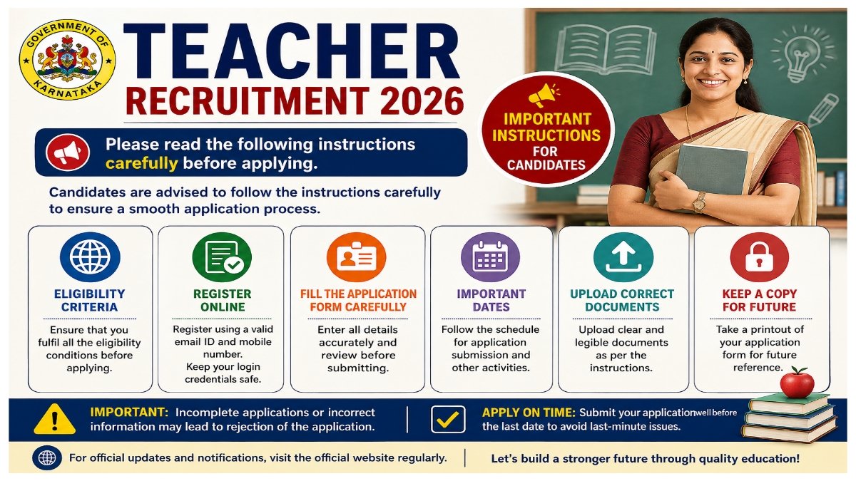 Teacher Recruitment 2026