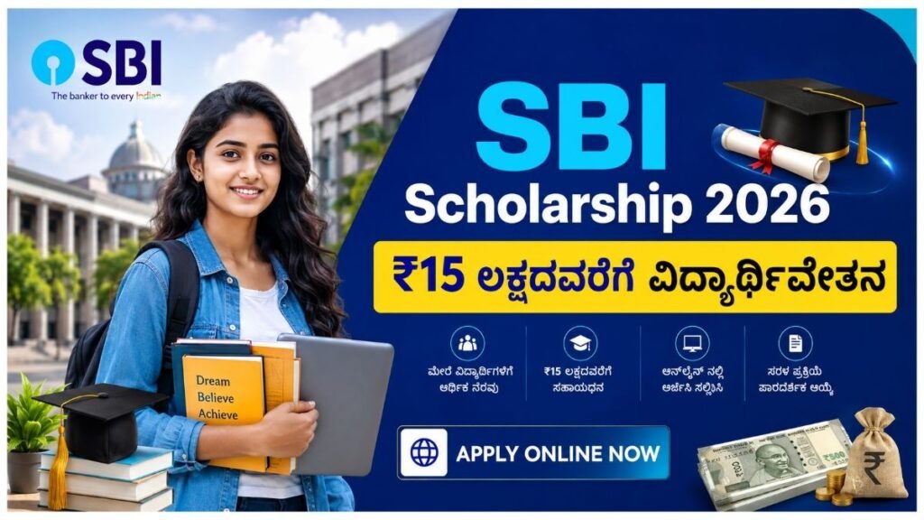 SBI Scholarship 2026