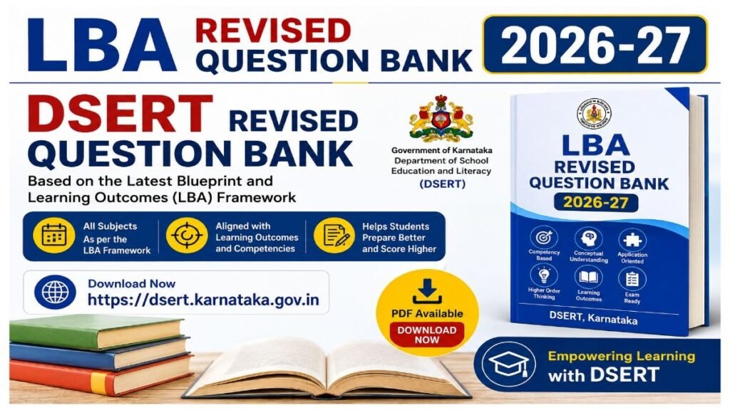 LBA Revised Question Bank 2026