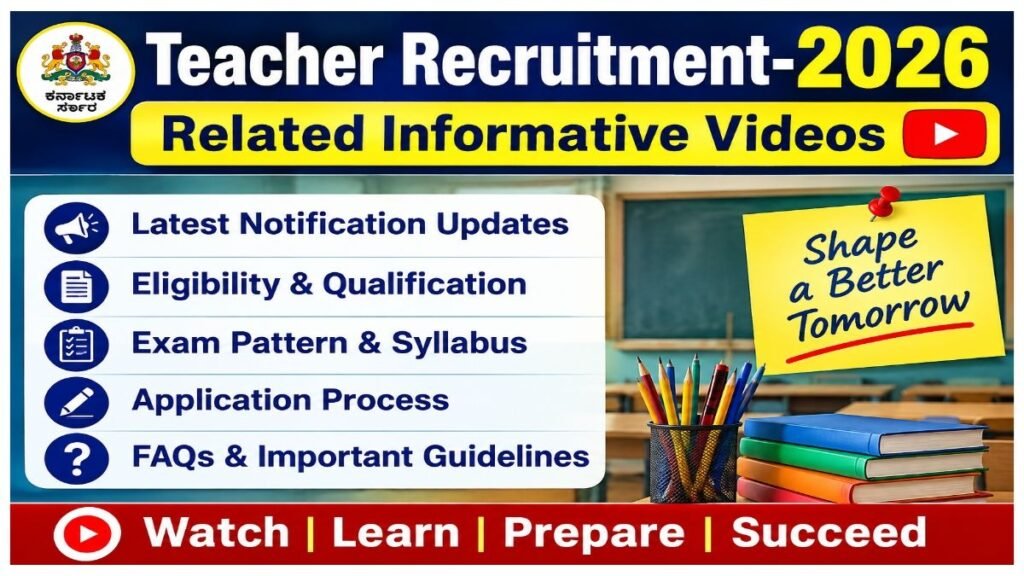 Teacher Recruitment-2026