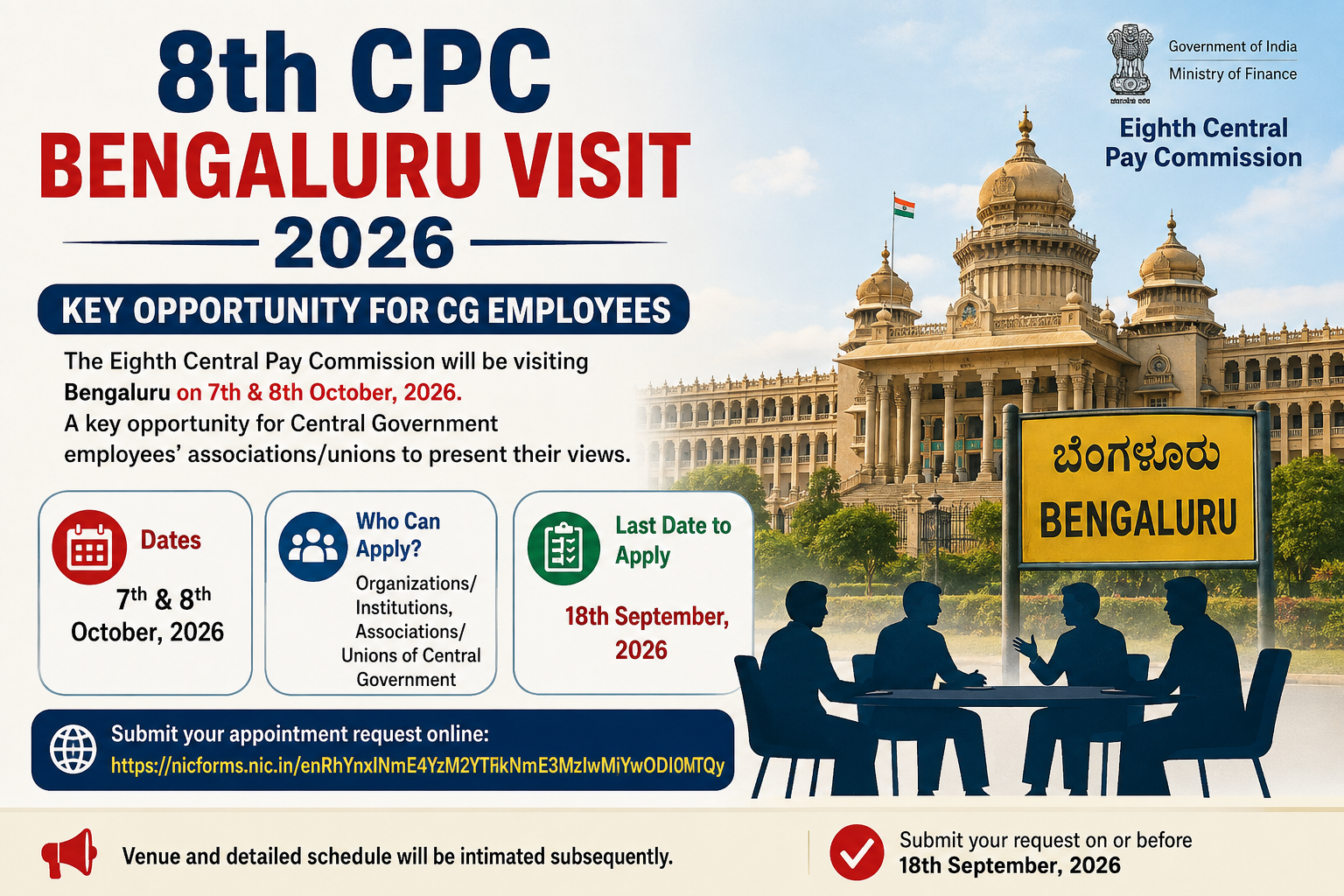 8th CPC Bengaluru Visit 2026