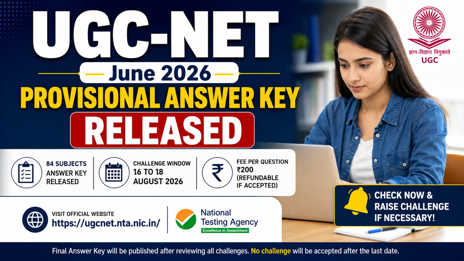 UGC NET June 2026