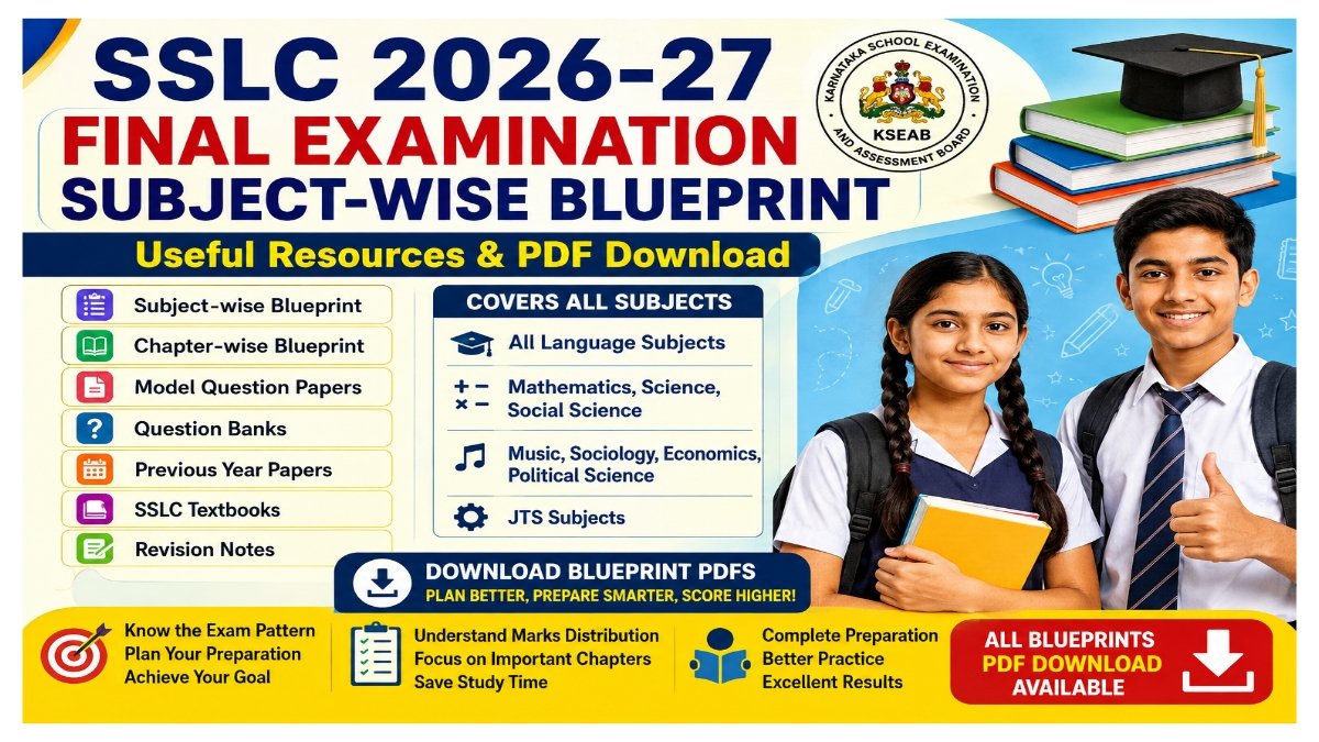 SSLC 2026-27 Final Examination