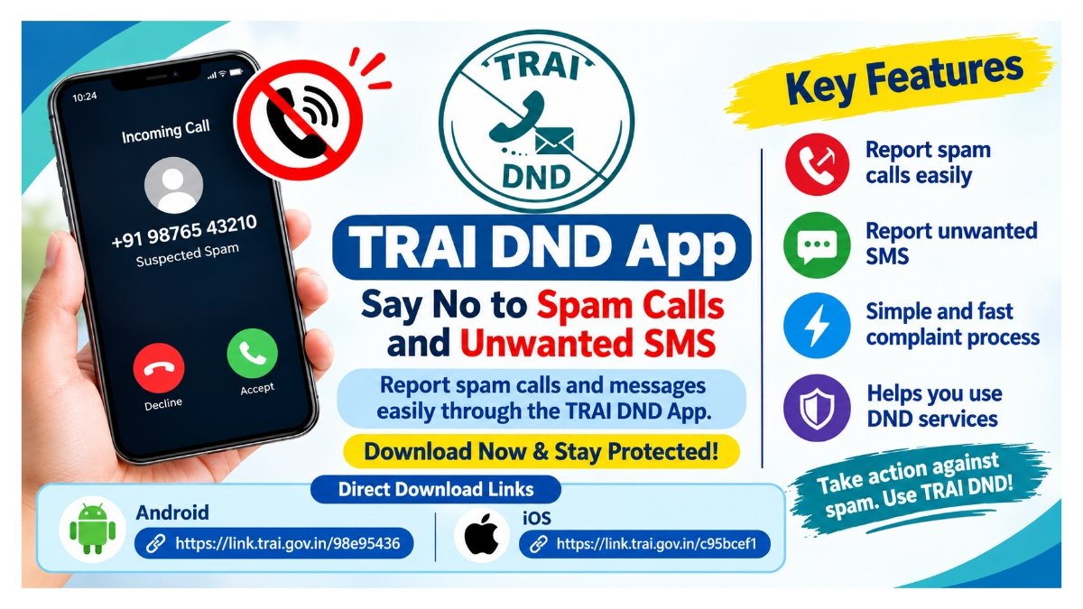 TRAI DND App