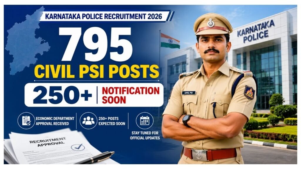 Civil PSI Recruitment 2026