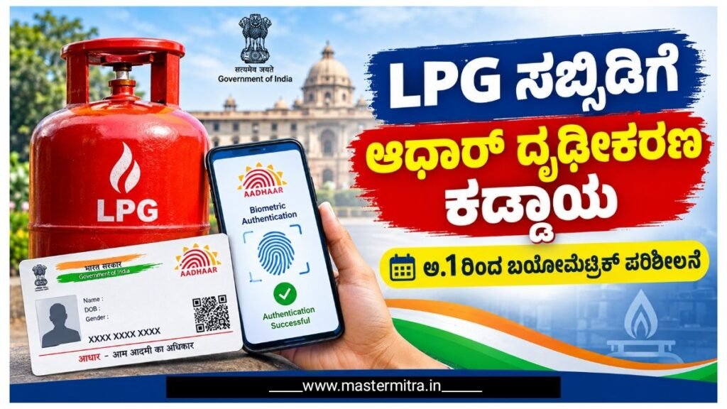 LPG Subsidy 2026